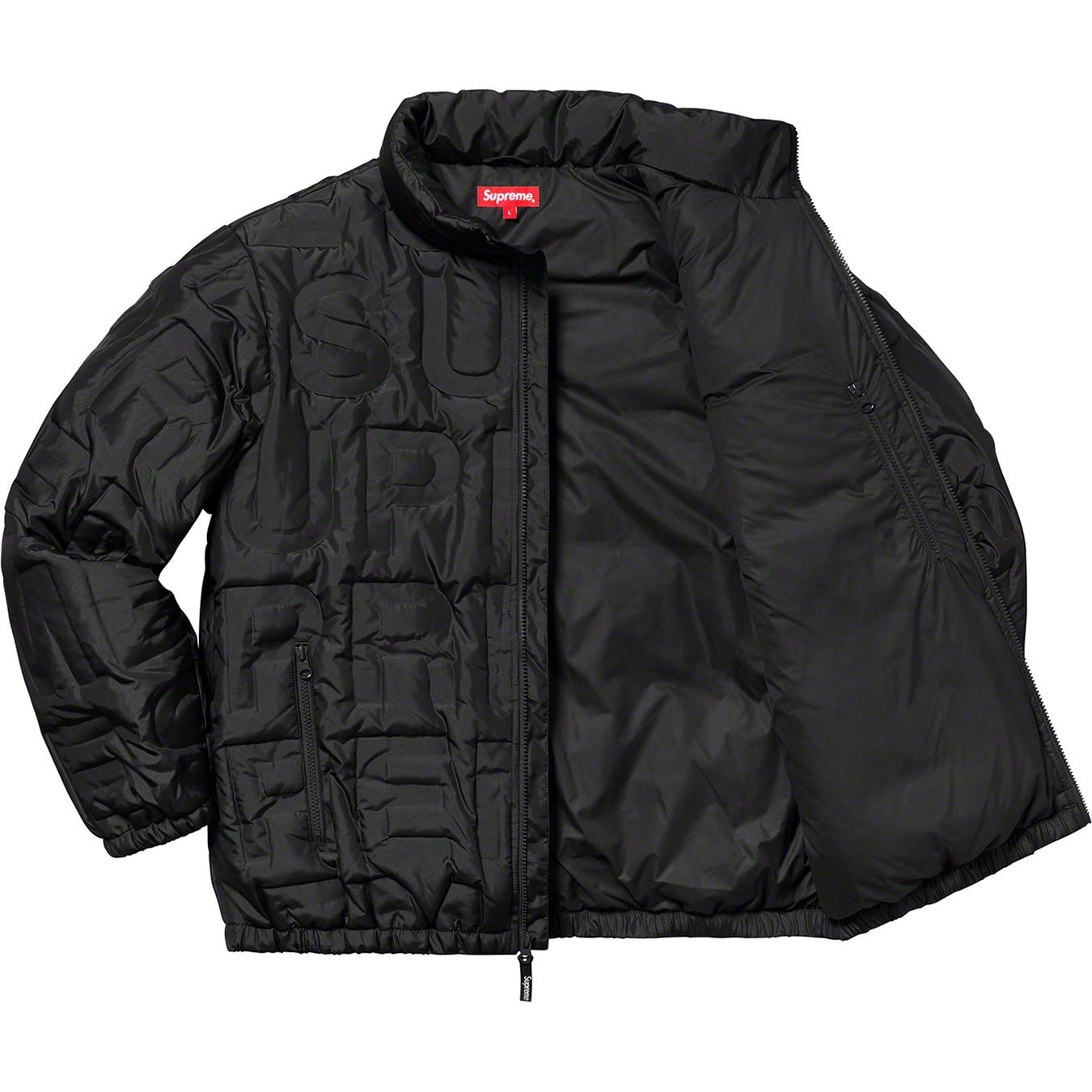 Bonded Logo Puffy Jacket view 10